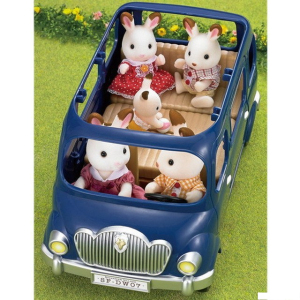 Sylvanian Families - Auto, Modré