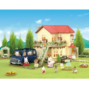 Sylvanian Families - Auto, Modré