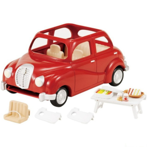 Sylvanian Families - Auto, Červené