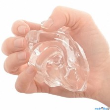 Inteligentní plastelína - speciál, Kříšťálová - Tekuté sklo