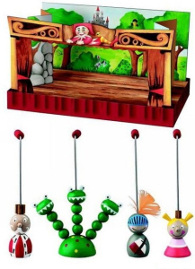 Divadlo - Pohádka (Detoa)