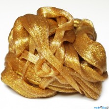 Inteligentní plastelína - třpytící, Zlaté opojení