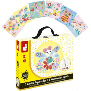 Kreativní sada - Kufřík, Kouzelné malování, Příroda (Janod)