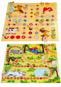 Společenské hry - Set her, Mašinka (Woody)