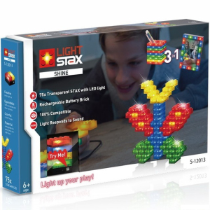 Light Stax - Shine V2, 75 svítících kostek
