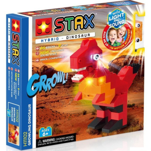 Light Stax Hybrid - Growling Dinosaur