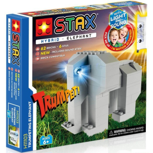 Light Stax Hybrid - Trumpeting Elephant