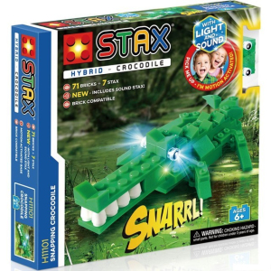 Light Stax Hybrid - Snapping Crocodile