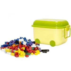 Light Stax - Kiga v plastové boxu, 360 svítících kostek