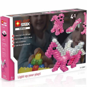 Light Stax - Fantasy, 160 svítících kostek