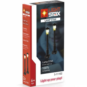Light Stax - Lampy pouliční svítící, 2ks