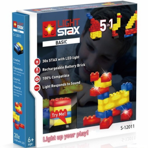 Light Stax - Basic V2, 30 svítících kostek