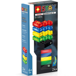 Light Stax - Beginner Plus, 24 svítících kostek