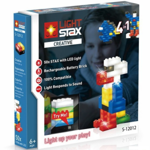 Light Stax - Creative V2, 50 svítících kostek