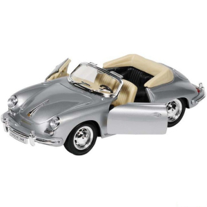 Kovový model - Auto Porsche 356B Cabriolet, 1:24