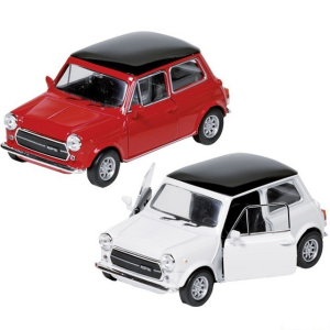 Kovový model - Auto Mini Cooper 1300, 1:38, 1ks