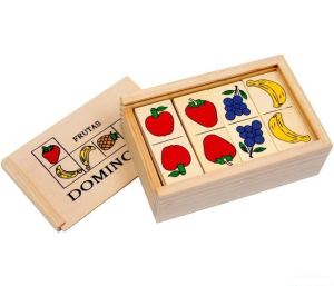Domino - Ovoce, 28ks (Legler)