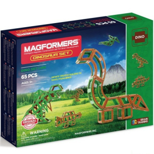 Magformers - Dinosauři, 65 ks