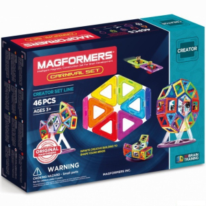 Magformers - Carnival, 46 ks