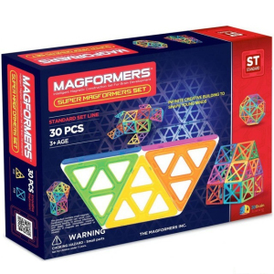 Magformers - Super Magformers, 30 ks