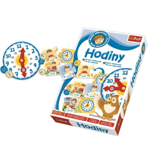 Didaktická hra - Malý objevitel, Hodiny (Trefl)