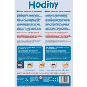 Didaktická hra - Malý objevitel, Hodiny (Trefl)