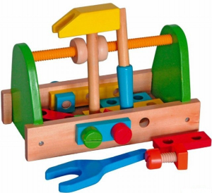 Malý kutil - Montážní brašna (Woody)