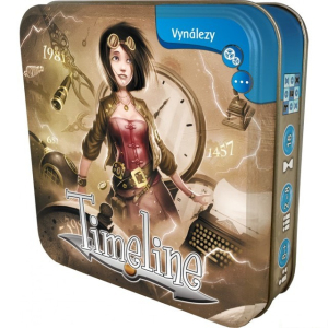 Společenská hra - Timeline: Vynálezy