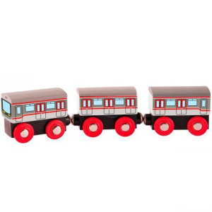 Vláčkodráha vláčky - Metro vlak (Woody)