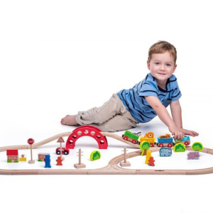 Vláčkodráha Woody - ZOO s vláčkem a zvířaty