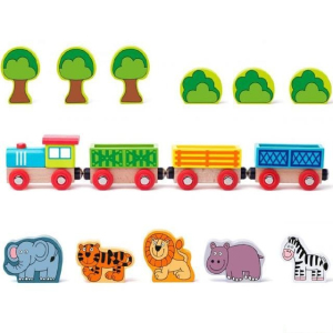 Vláčkodráha Woody - ZOO s vláčkem a zvířaty