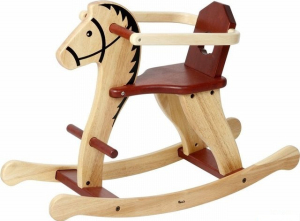 Houpadlo - Houpací kůň, hnědý (Voila)