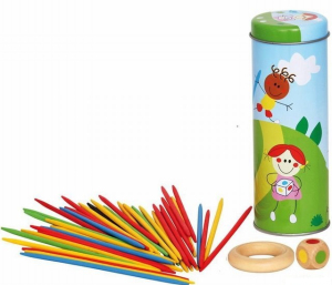 Společenská hra - Mikádo v plechové krabičce (Mertens)