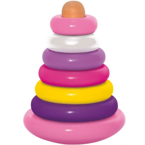 Skládačka - Káča, Pyramida Trendy (Woody)