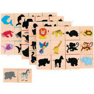 Puzzle stínové - Hledání stínů, Mašinka (Woody)