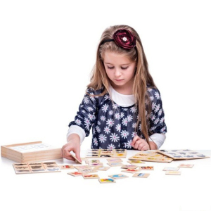 Puzzle stínové - Hledání stínů, Mašinka (Woody)