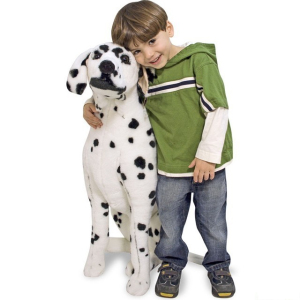 Plyšová hračka - Dalmatin jako živý (M&D)