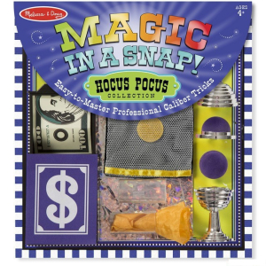 Malý kouzelník - Kouzelnická sada Hokus Pokus (M&D)