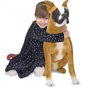 Plyšová hračka - Boxer jako živý (M&D)