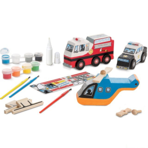 Kreativní sada - Slož si model, Záchranáři (M&D)