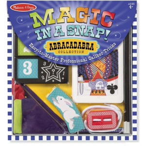 Malý kouzelník - Kouzelnická sada Abracadabra (M&D)