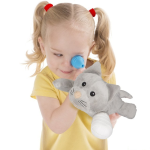 Hrací sada - Set malý veterinář + 2 plyšáci (M&D)