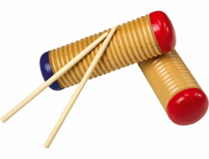 Hudba - Guiro, Sada 2ks (Legler)