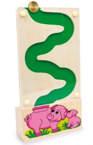 Pokladnička - Prasátko s tobogánem (Legler)