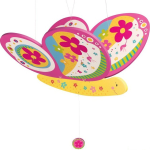 Závěsná hračka - Motýlek Susibelle (Goki)