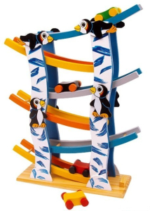 Tobogán - Ledová dráha s tučňáky (Legler)