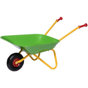 Zahradní kolečko - Kovové, zelené (Rolly Toys)