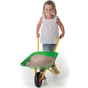 Zahradní kolečko - Kovové, zelené (Rolly Toys)