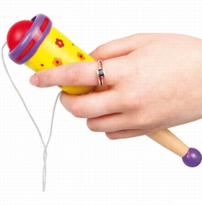 Motorická hra - Chytání kuličky (Legler)