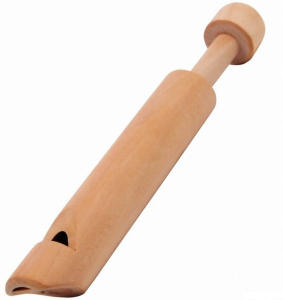 Hudba - Píšťala velká přírodní (Small foot)